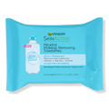 Garnier SkinActive Micellar Waterproof Makeup Removing Towelettes, 25 ea