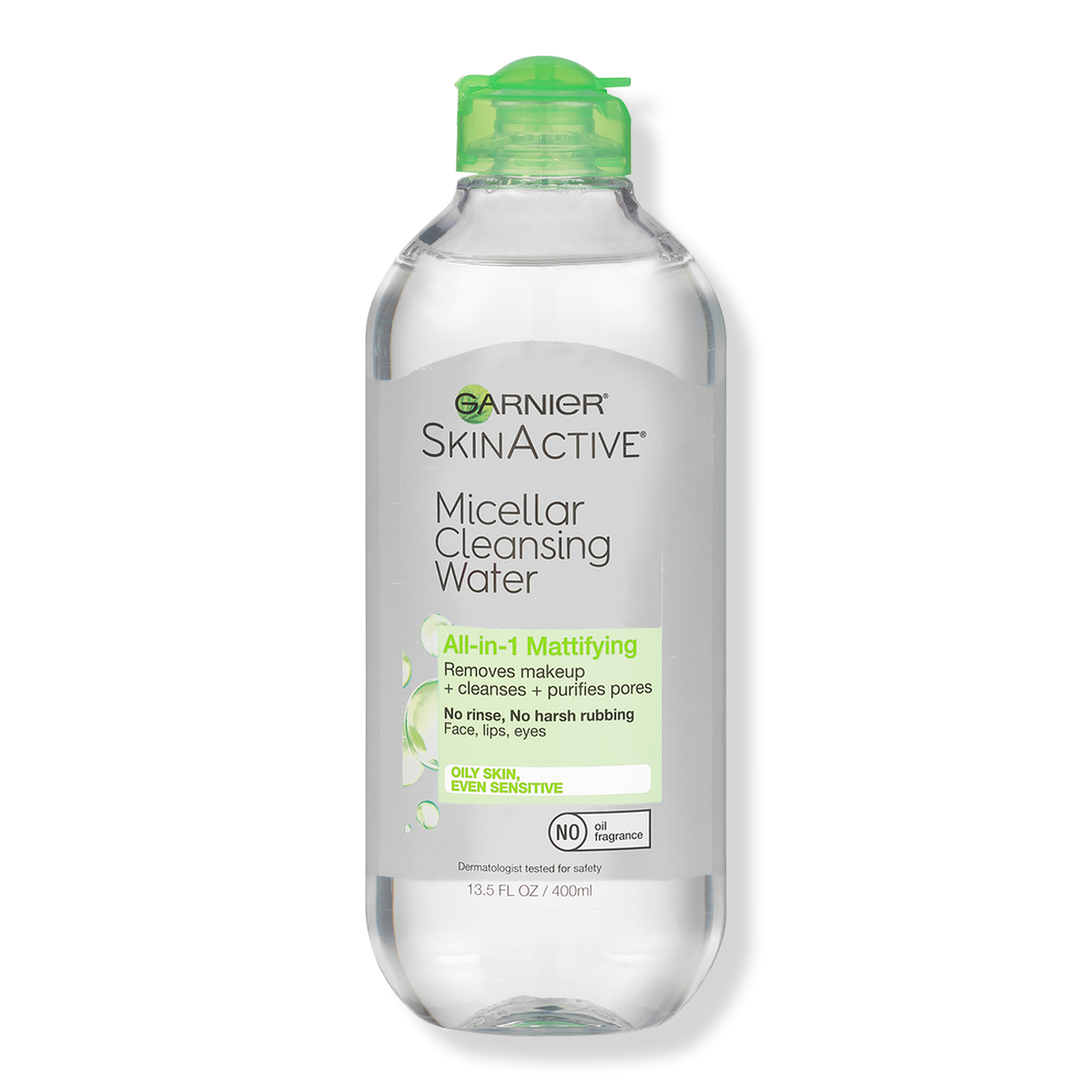 Garnier SkinActive Micellar Cleansing Water All-in-1 Mattifying, 13.5 oz