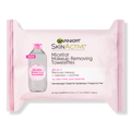 Garnier SkinActive Micellar Makeup Removing Towelettes, 25 ea