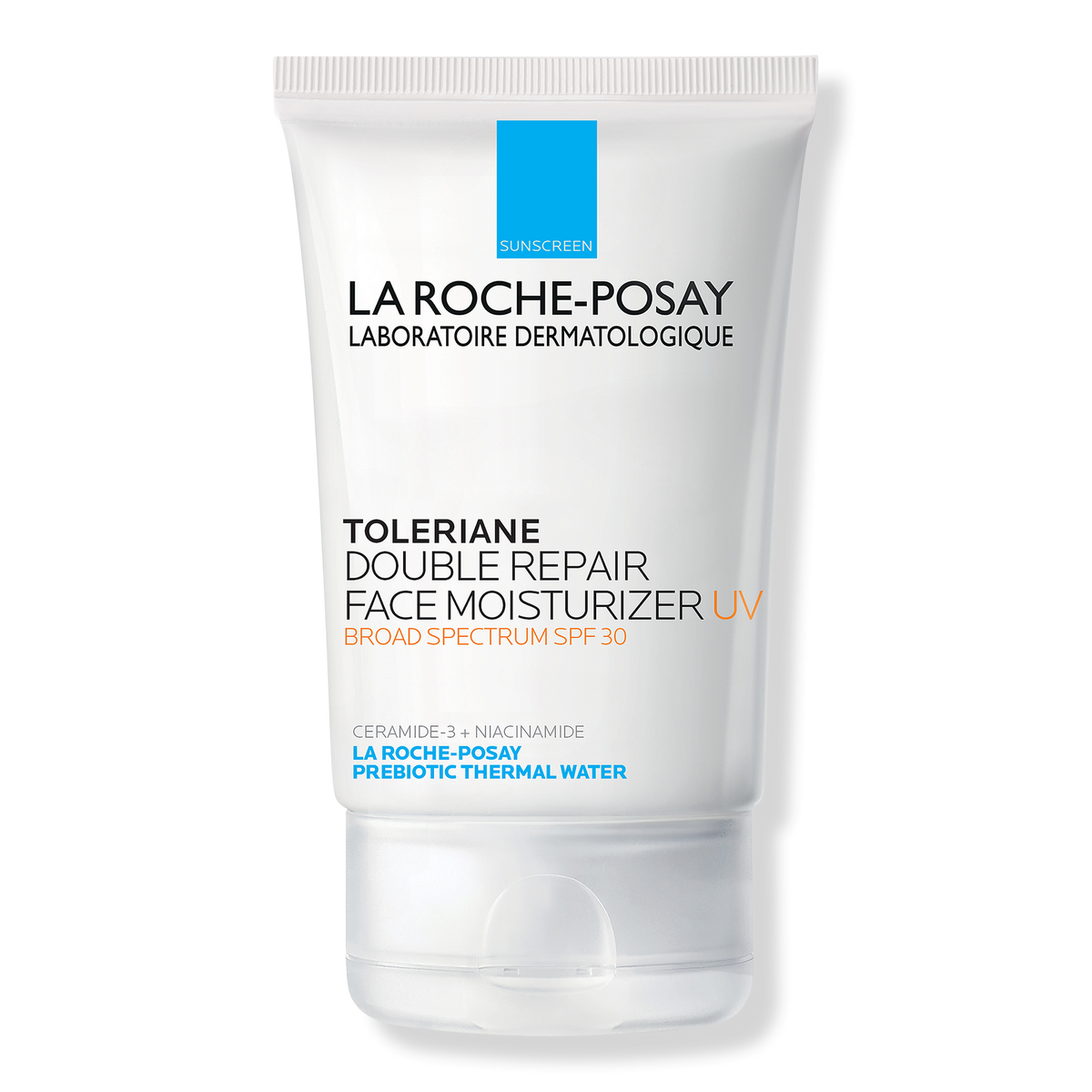 La Roche-Posay Toleriane Double Repair Face Moisturizer UV, SPF 30, 2.5 oz