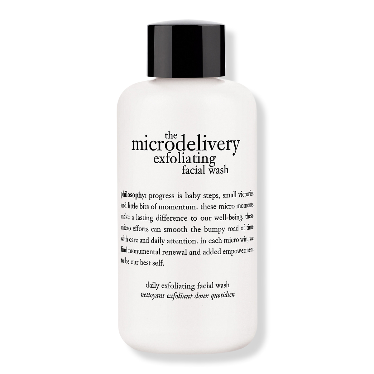 Philosophy The Microdelivery Exfoliating Facial Wash, 3 oz