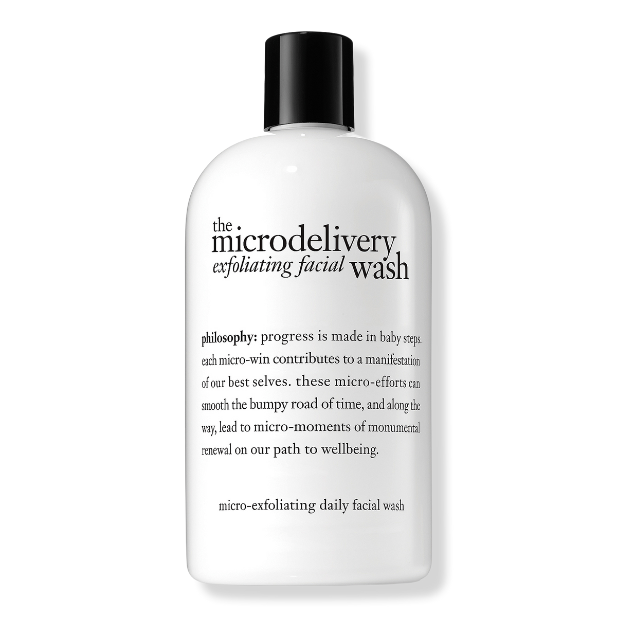 Philosophy The Microdelivery Exfoliating Facial Wash, 16 oz