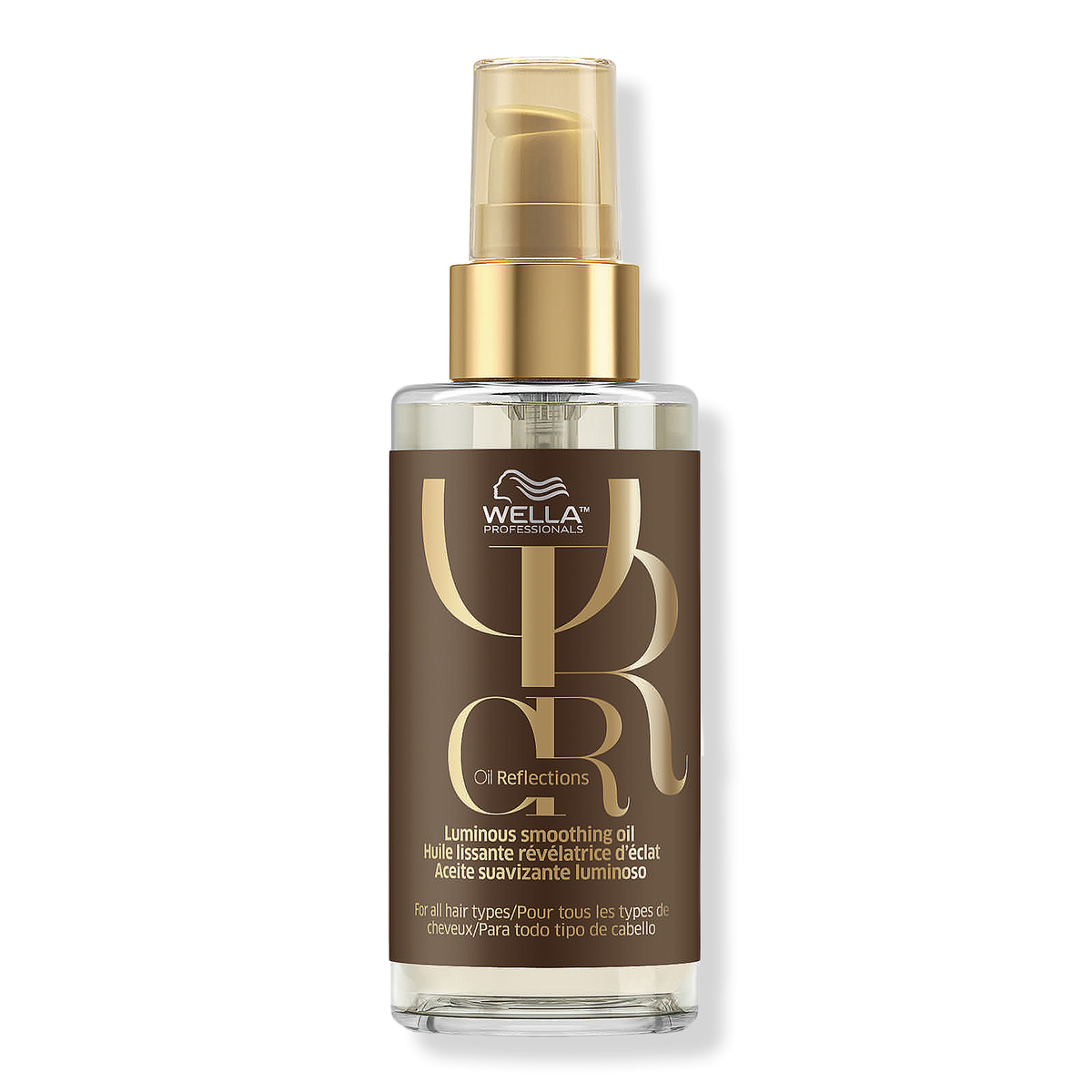 Wella Oil Reflections Luminous Smoothing Oil, 3.4 oz