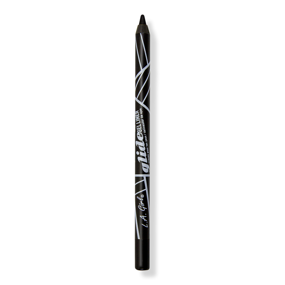 L.A. Girl Gel Glide Eyeliner, Very Black, 0.04 oz