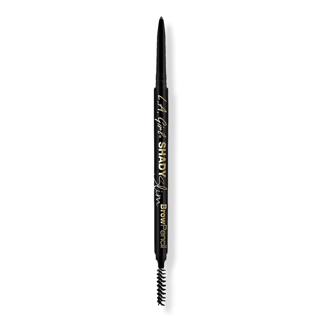 L.A. Girl Shady Slim Brow Pencil, Medium Brown, 0.003 oz