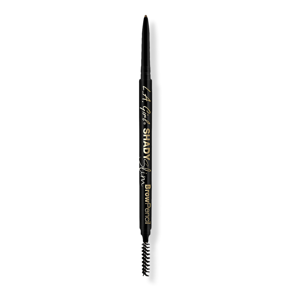 L.A. Girl Shady Slim Brow Pencil, Medium Brown, 0.003 oz