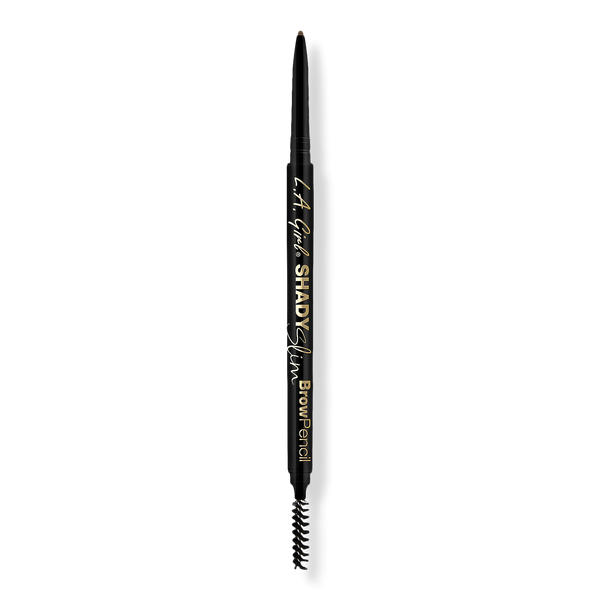 L.A. Girl Shady Slim Brow Pencil, Medium Brown, 0.003 oz