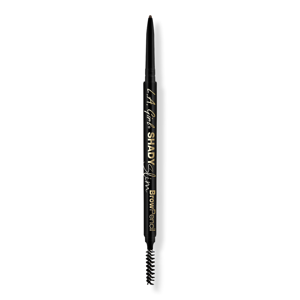 L.A. Girl Shady Slim Brow Pencil, Brunette, 0.003 oz
