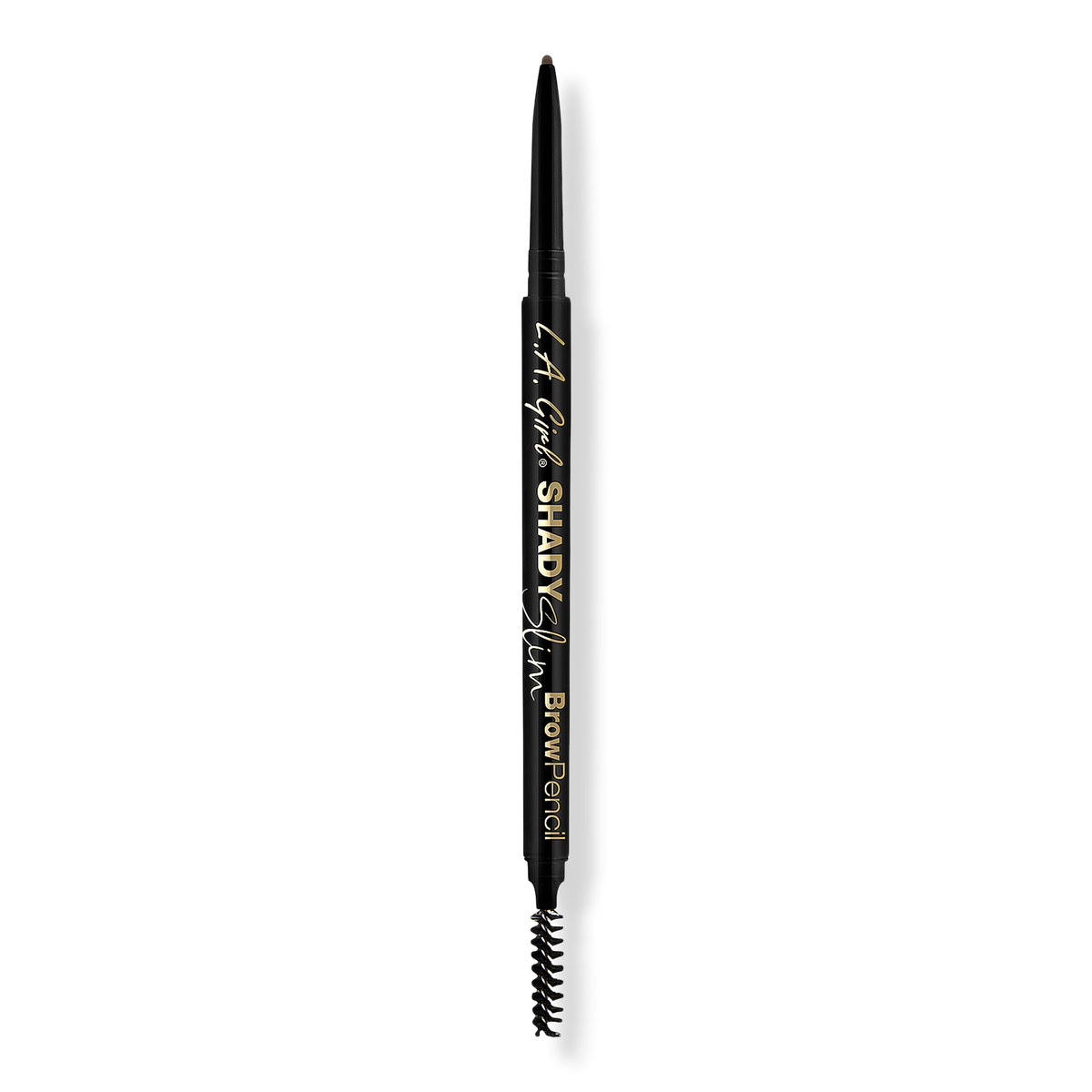 L.A. Girl Shady Slim Brow Pencil, Brunette, 0.003 oz