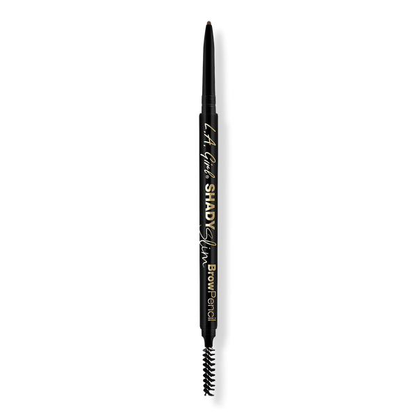 L.A. Girl Shady Slim Brow Pencil, Brunette, 0.003 oz
