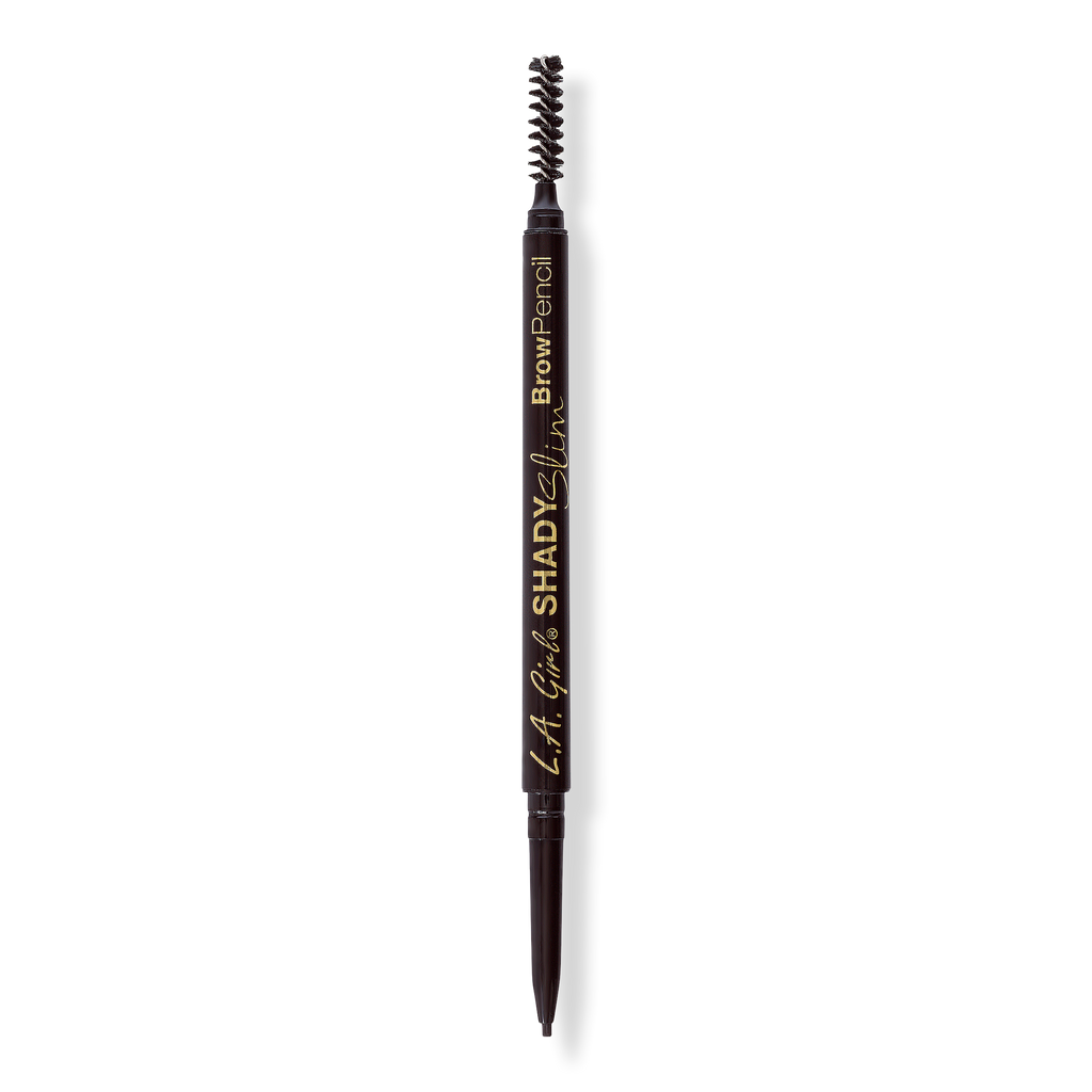 L.A. Girl Shady Slim Brow Pencil, Blackest Brown, 0.003 oz