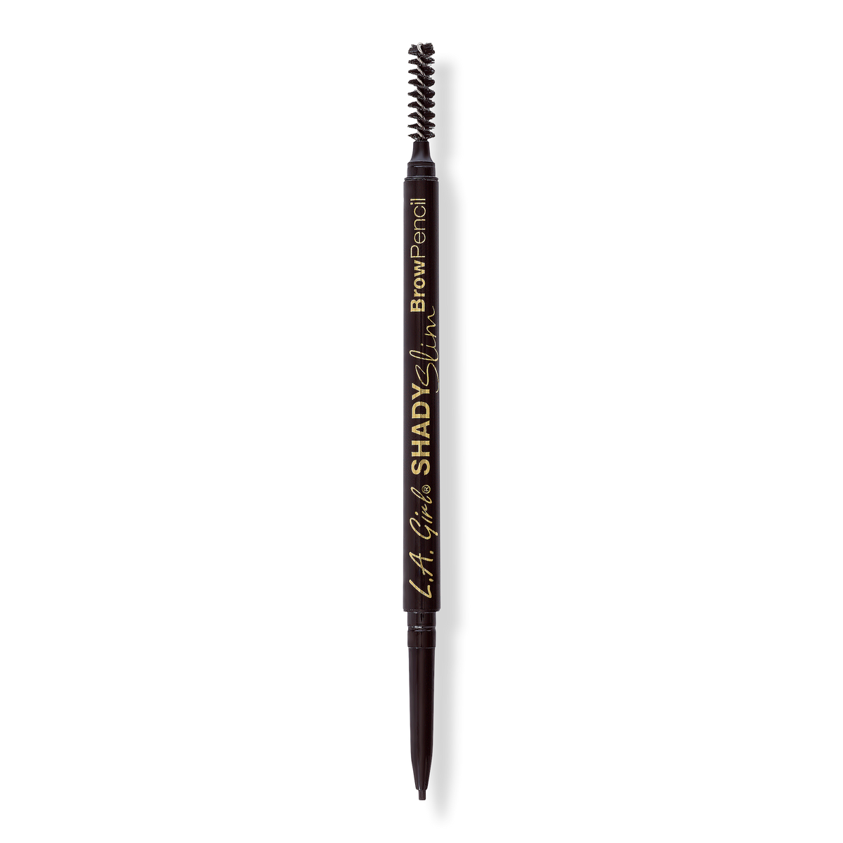 L.A. Girl Shady Slim Brow Pencil, Blackest Brown, 0.003 oz