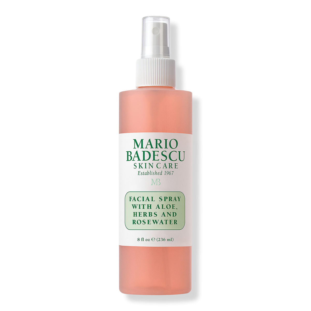 Mario Badescu Facial Spray With Aloe, Herbs and Rosewater, 8 oz