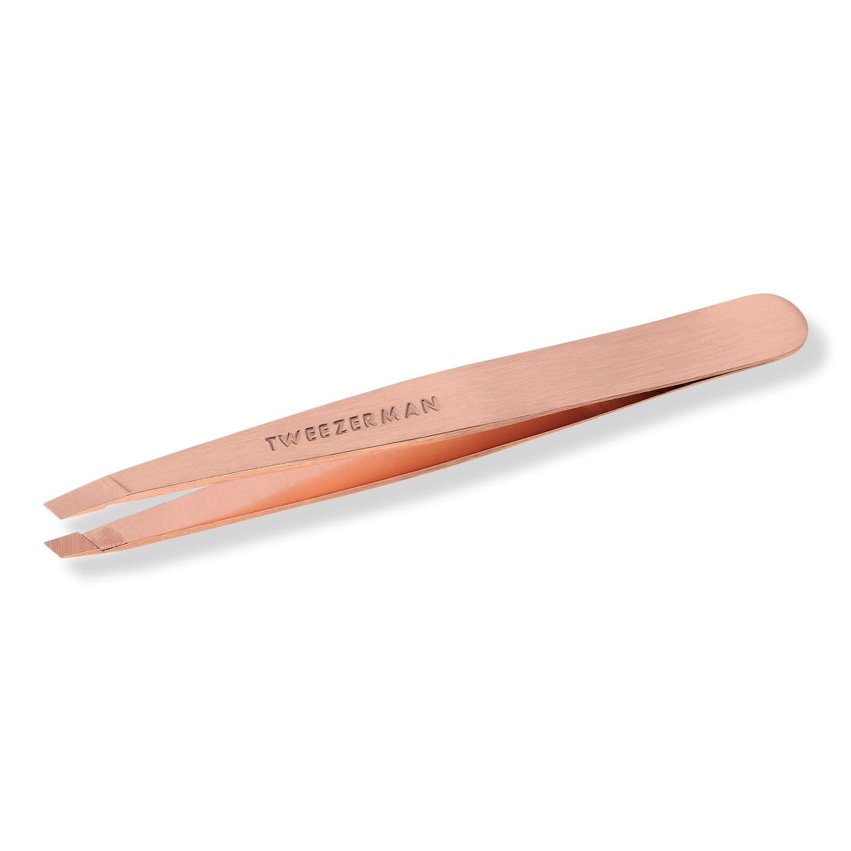 Tweezerman Rose Gold Slant Tweezer