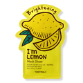 TONYMOLY I'm Real Lemon Mask Sheet