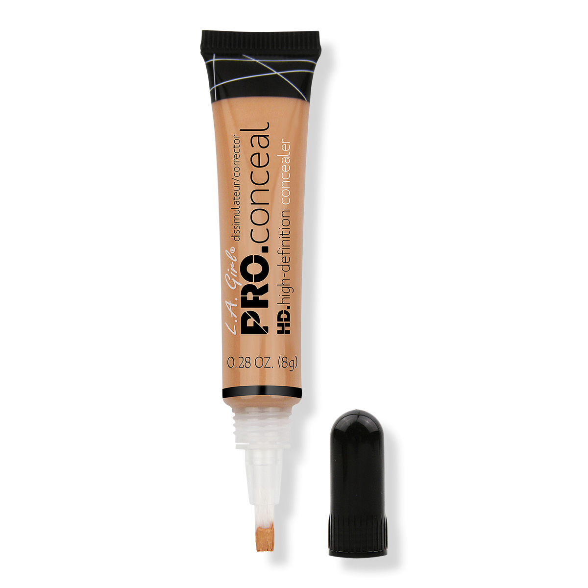 L.A. Girl HD Pro Concealer, Warm Honey, 0.28 oz