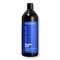 Matrix Total Results Brass Off Blue Shampoo for Brunettes, 33.8 oz