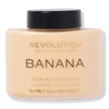 Makeup Revolution Loose Baking Powder, Banana, 1.12 oz