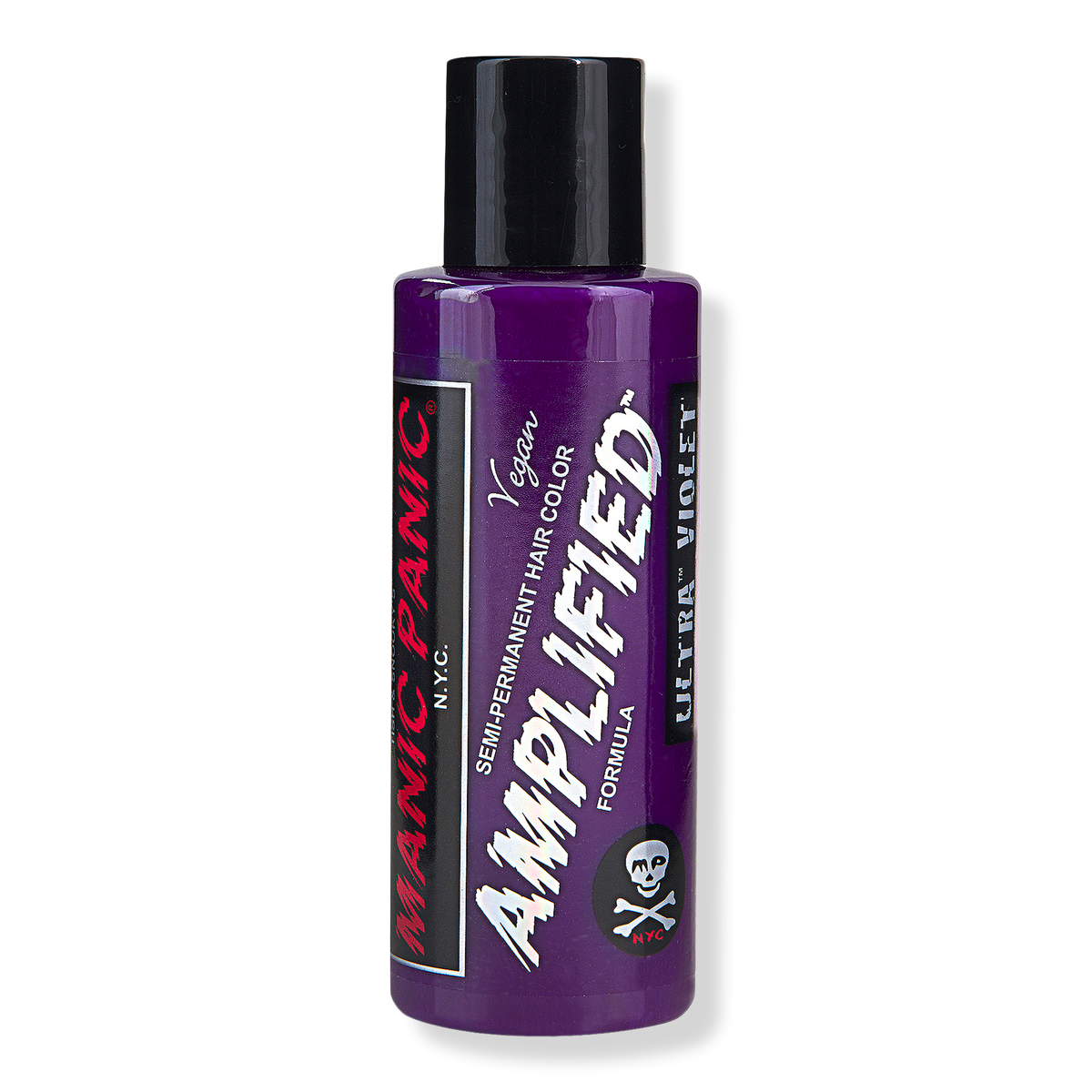 Manic Panic Amplified Semi-Permanent Hair Color, Ultra Violet, 4 oz