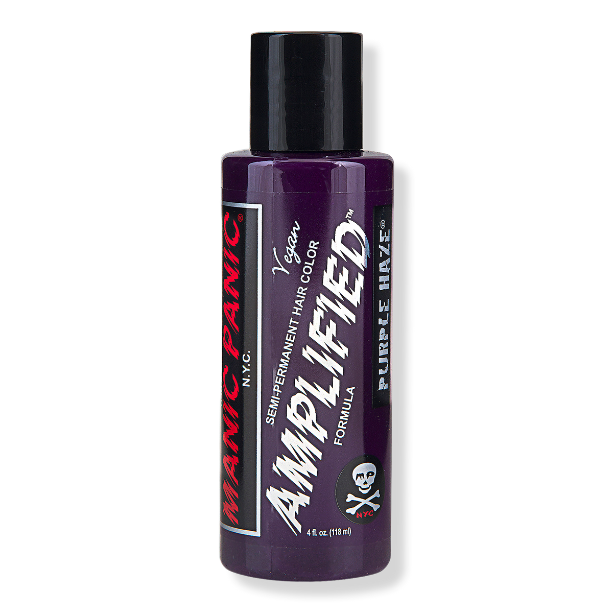 Manic Panic Amplified Semi-Permanent Hair Color, Purple Haze, 4 oz