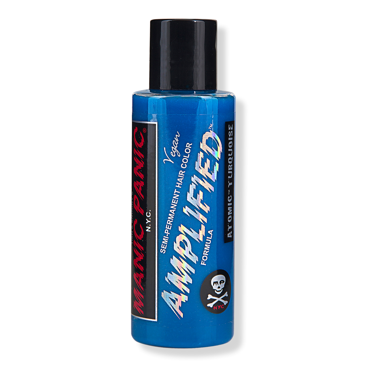 Manic Panic Amplified Semi-Permanent Hair Color, Atomic Turquoise, 4 oz