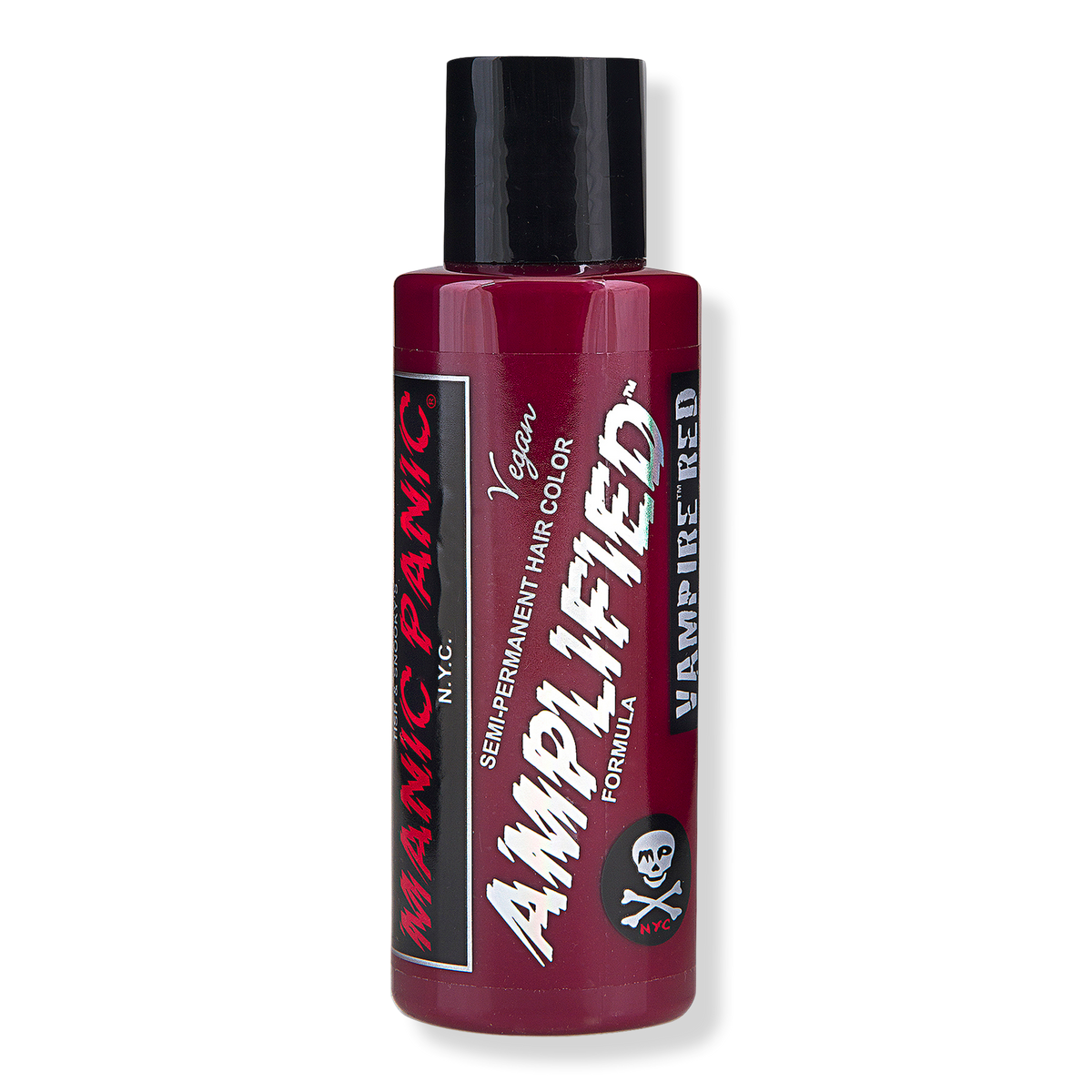 Manic Panic Amplified Semi-Permanent Hair Color, Vampire Red, 4 oz