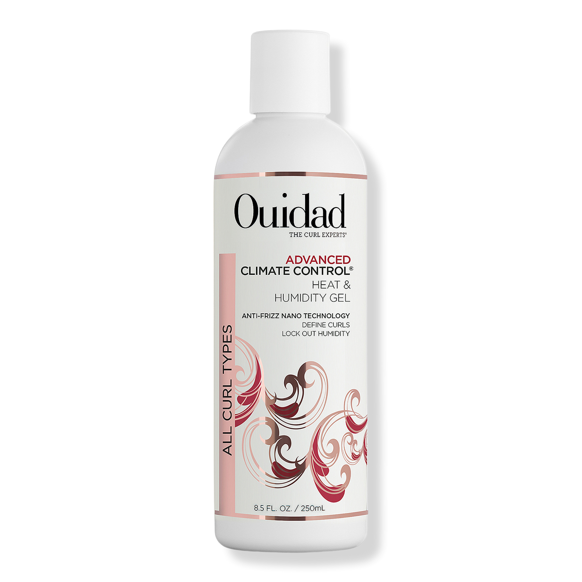 Ouidad Advanced Climate Control Heat and Humidity Gel, 8.5 oz