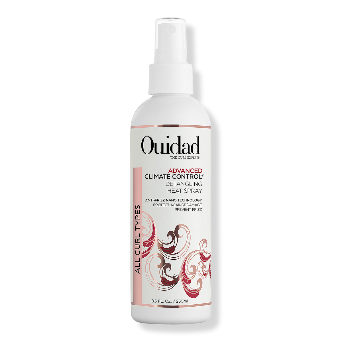 Ouidad Advanced Climate Control Detangling Heat Spray, 8.5 oz