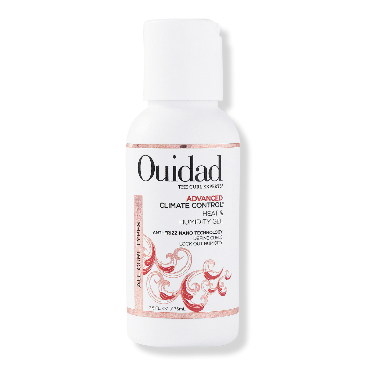 Ouidad Travel Size Advanced Climate Control Heat & Humidity Gel, 2.5 oz