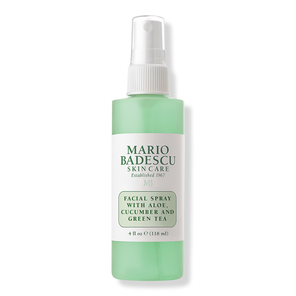 Mario Badescu Facial Spray with Aloe, Cucumber and Green Tea, 4 oz