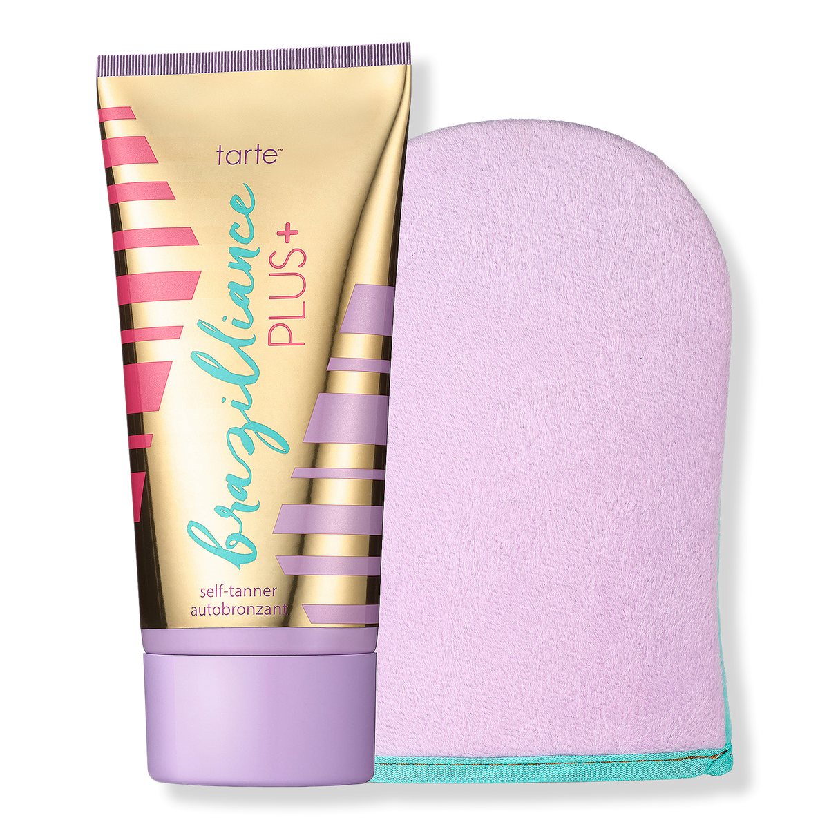 Tarte Brazilliance PLUS + Self-Tanner with Mitt, 5.5 oz
