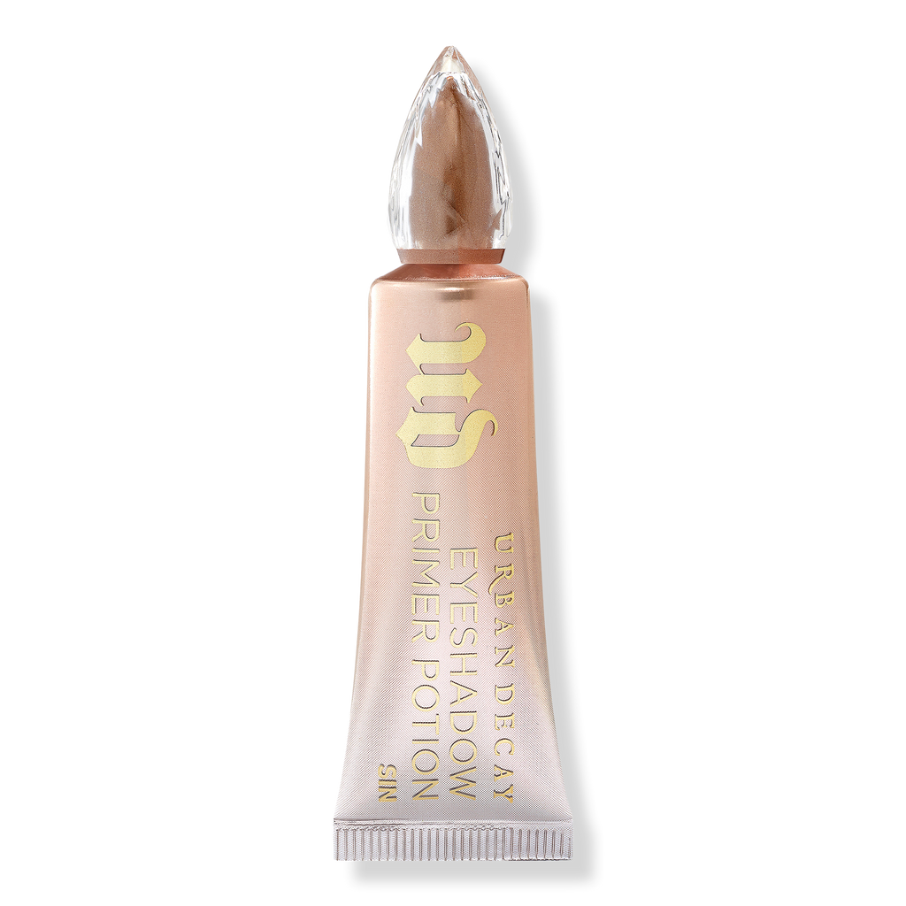 Urban Decay Cosmetics Sin Eyeshadow Primer Potion, Pale Nude Shimmer, 0.34 oz