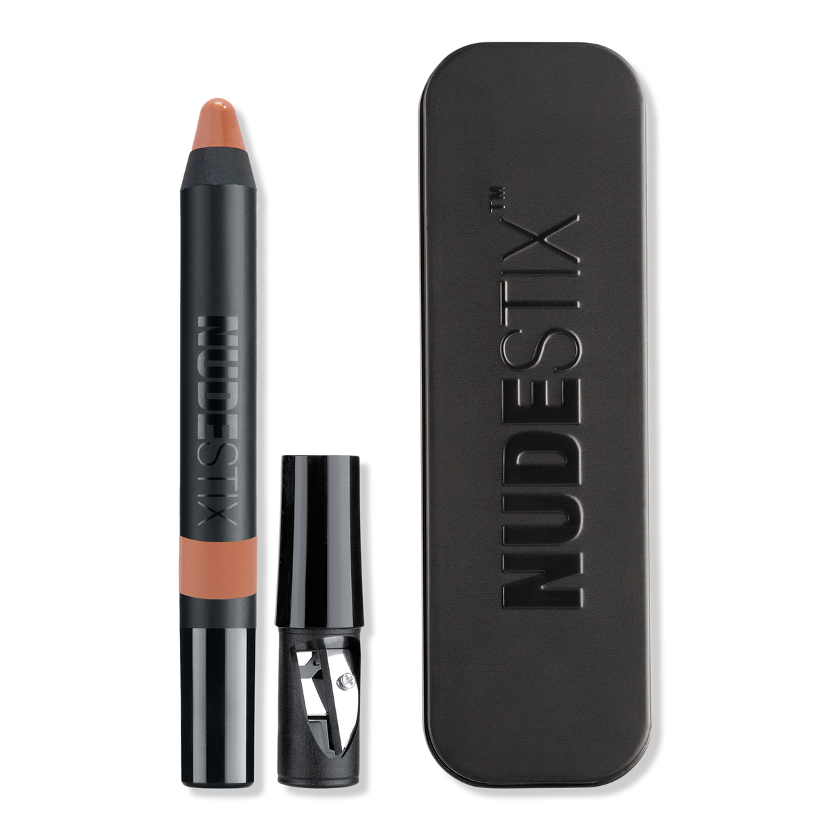 NUDESTIX Gel Color Lip + Cheek Balm, Haven, 0.1 oz