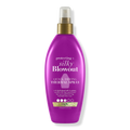 OGX Protecting + Silky Blowout Quick Drying Thermal Spray, 6 oz