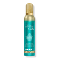 OGX Locking + Coconut Curls Decadent Creamy Mousse, 7.9 oz