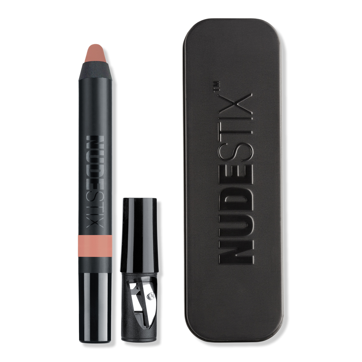 NUDESTIX Magnetic Matte Lip Color, Blossom, 0.1 oz