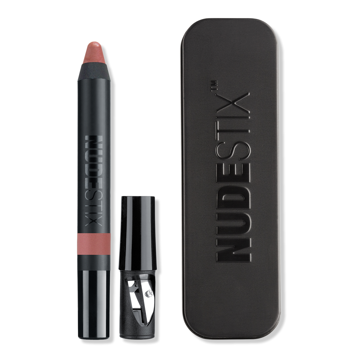 NUDESTIX Gel Color Lip + Cheek Balm, Posh, 0.1 oz