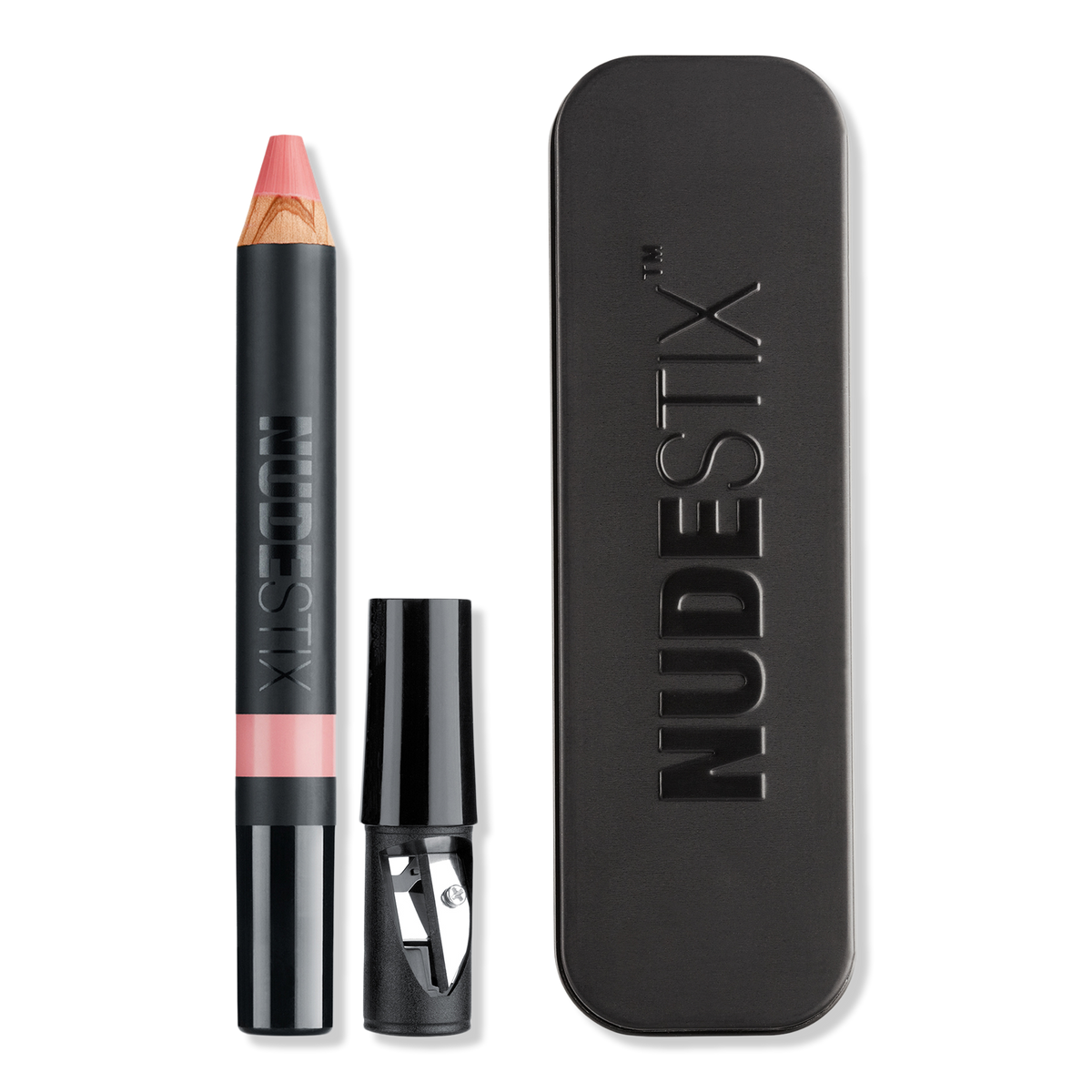 NUDESTIX Cream Lip + Cheek Pencil, Love, 0.088 oz