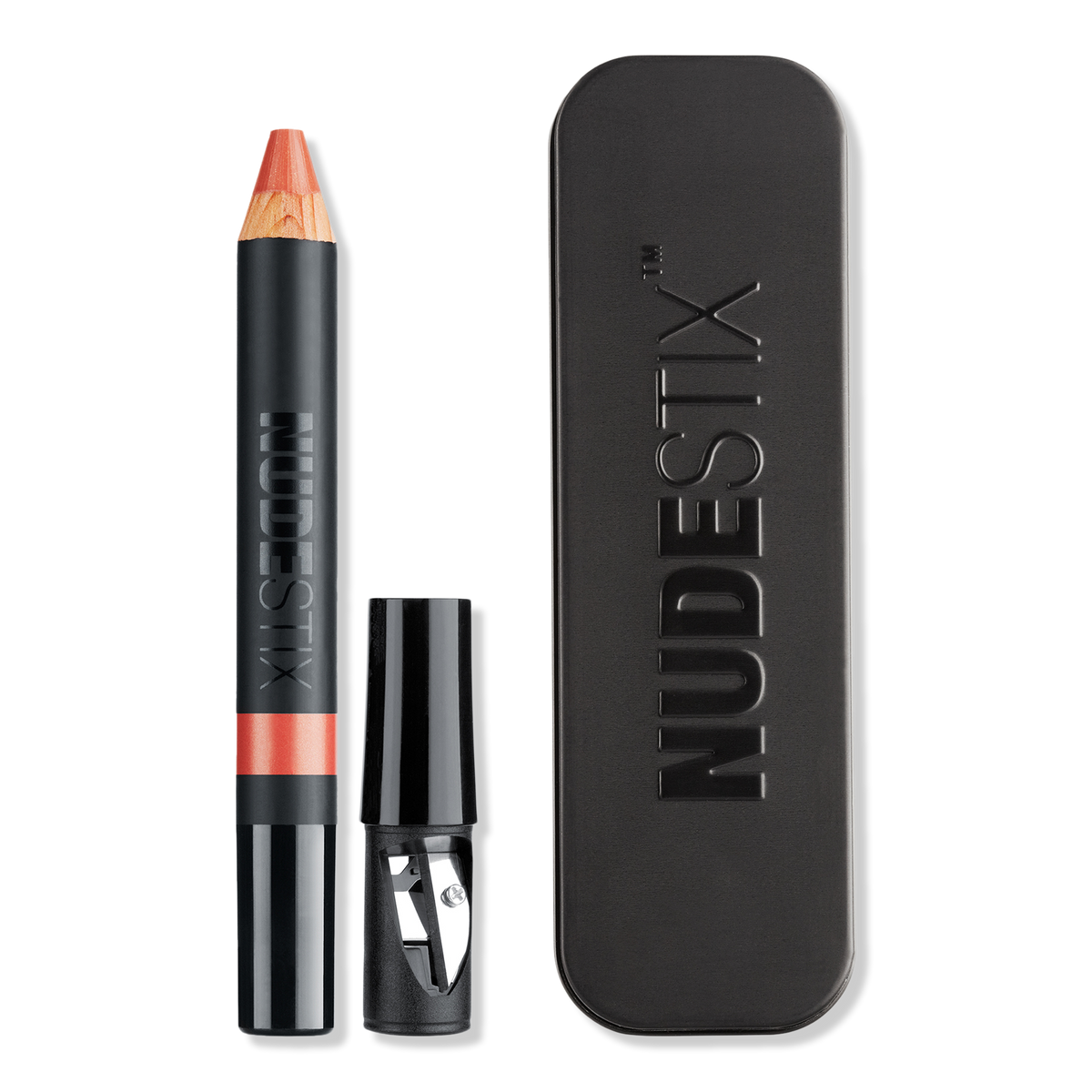 NUDESTIX Cream Lip + Cheek Pencil, Whisper, 0.088 oz