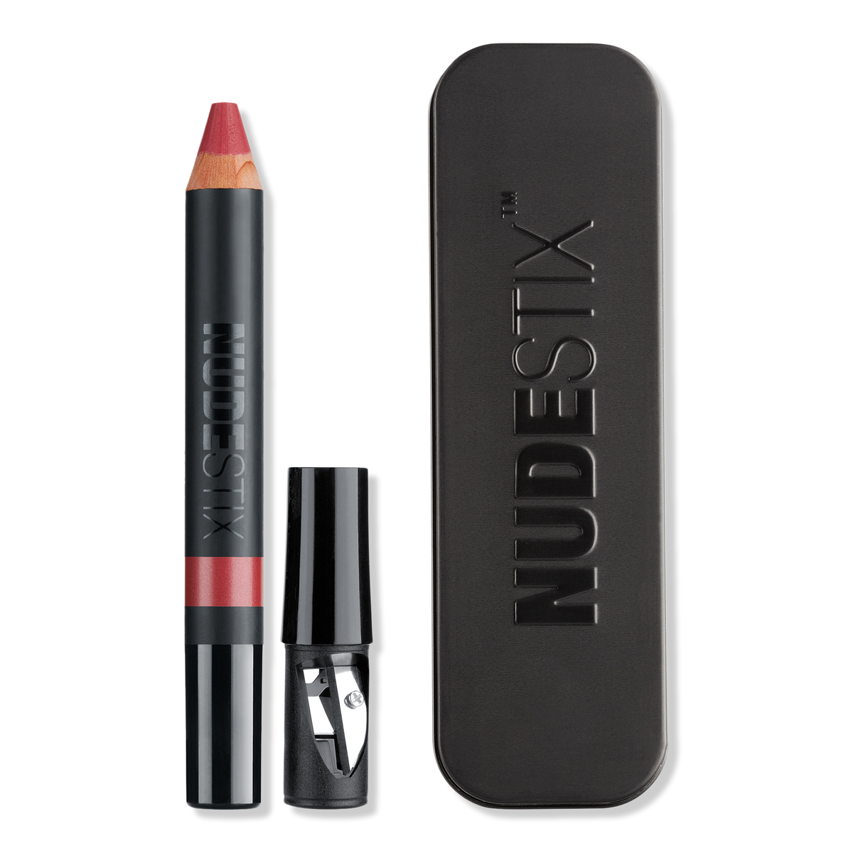 NUDESTIX Cream Lip + Cheek Pencil, Sin, 0.088 oz