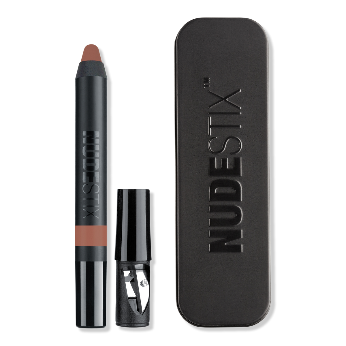 NUDESTIX Magnetic Matte Lip Color, Boho, 0.1 oz