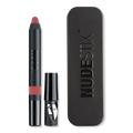 NUDESTIX Intense Matte Lip + Cheek Pencil, Kiss, 0.1 oz
