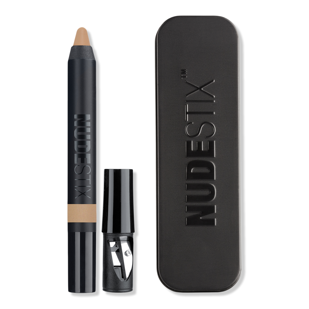 NUDESTIX Magnetic Matte Eye Color, Putty, 0.1 oz
