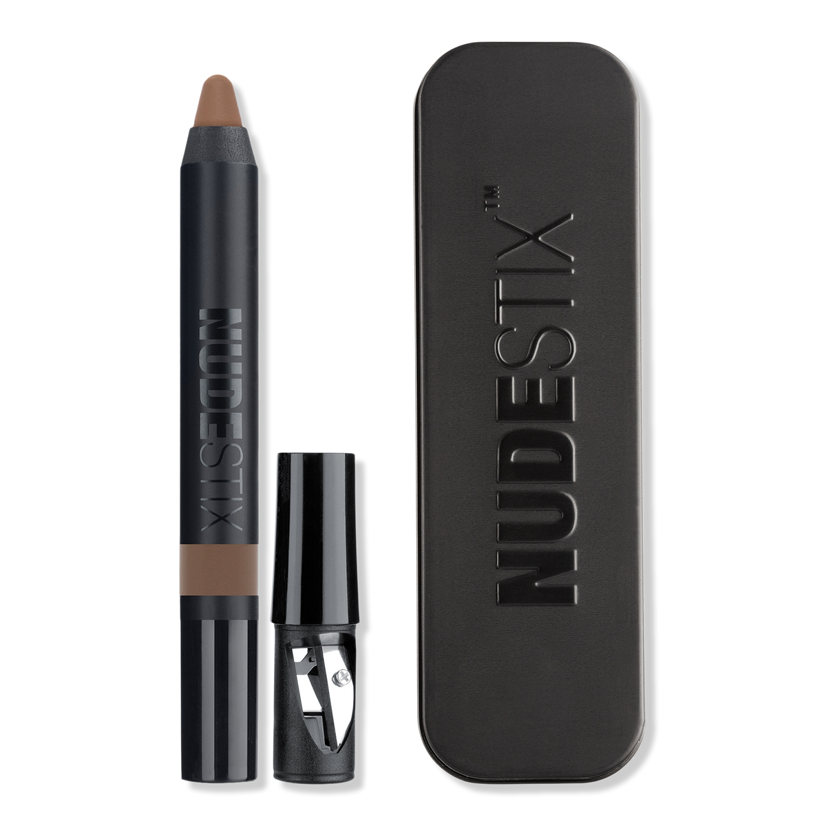 NUDESTIX Magnetic Matte Eye Color, Taupe, 0.1 oz