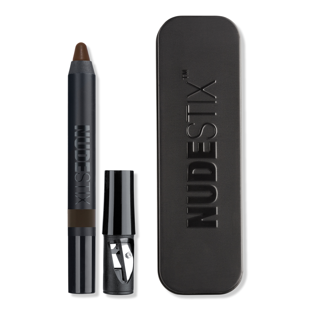 NUDESTIX Magnetic Matte Eye Color, Cocoa, 0.1 oz