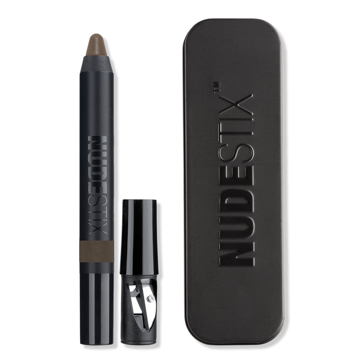NUDESTIX Magnetic Matte Eye Color, Slate, 0.1 oz