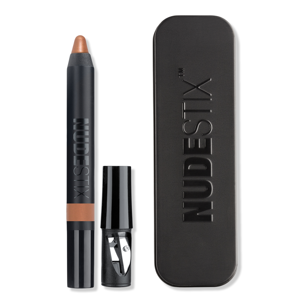 NUDESTIX Magnetic Luminous Eye Color, Rustique, 0.1 oz