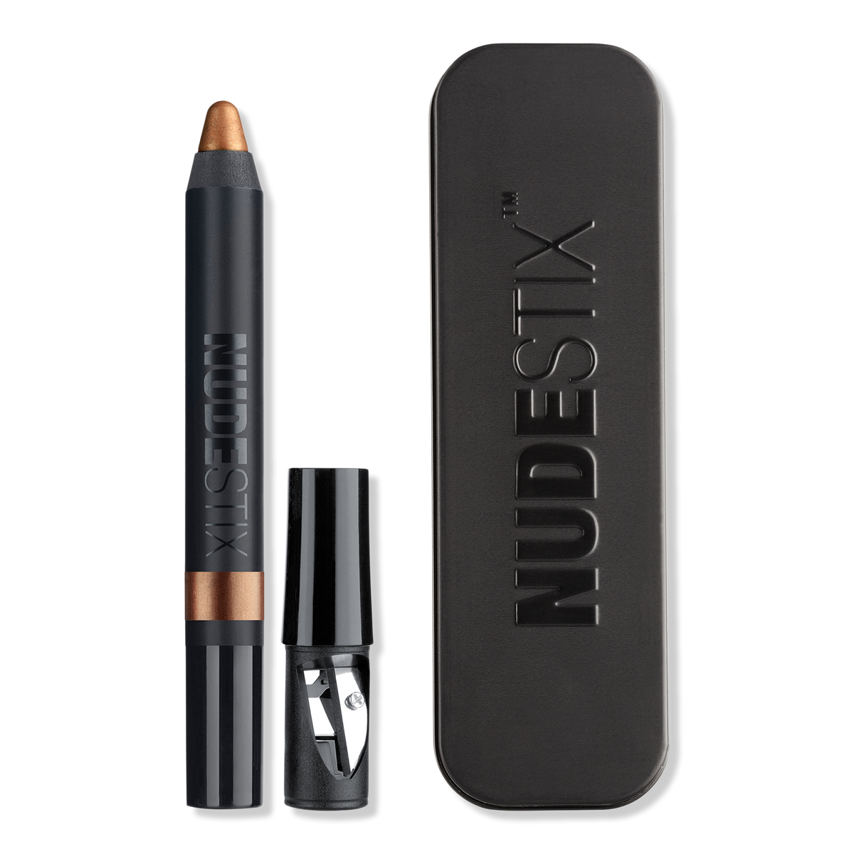 NUDESTIX Magnetic Luminous Eye Color, Burnish, 0.1 oz