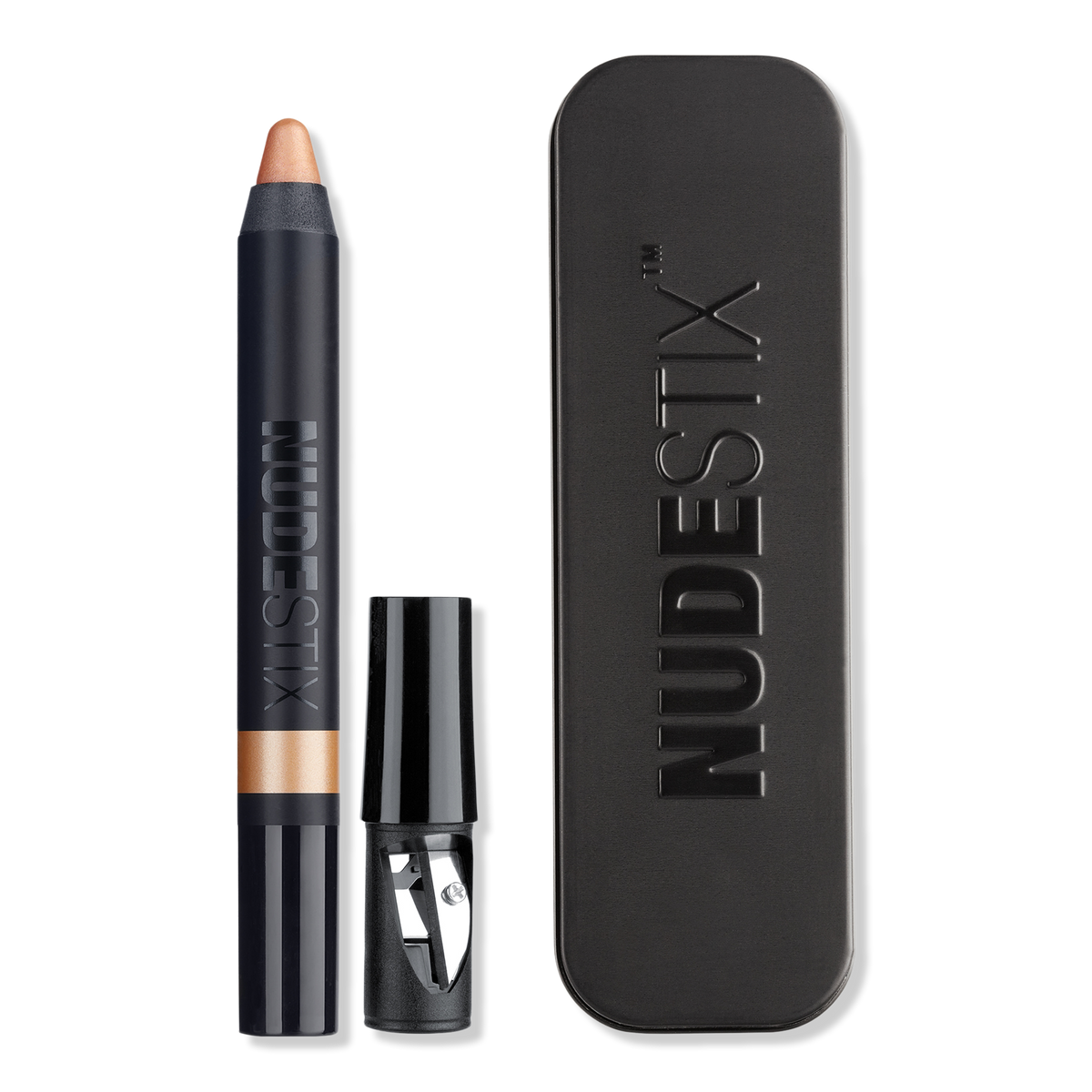 NUDESTIX Magnetic Luminous Eye Color, Nudity, 0.1 oz