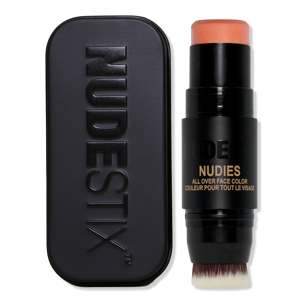 NUDESTIX NUDIES MATTE All Over Face Blush Color, In The Nude, 0.25 oz